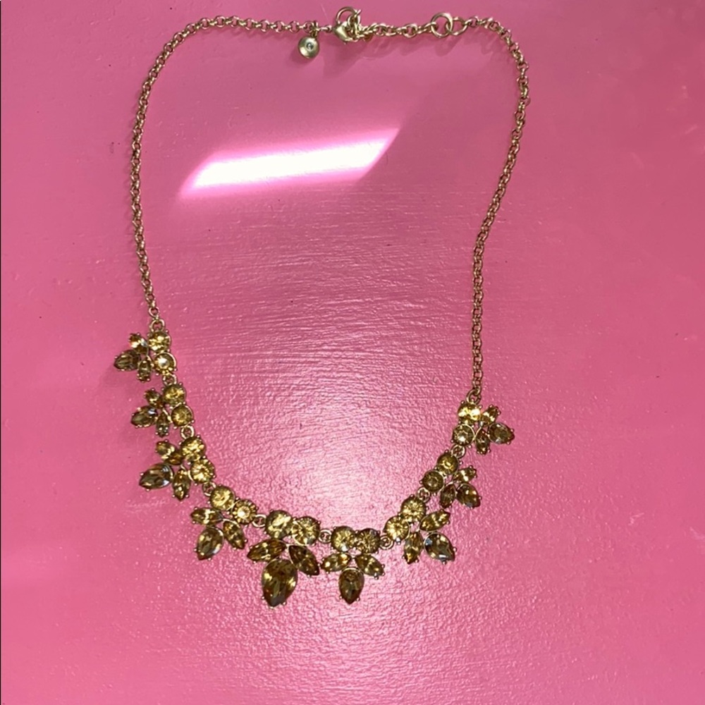 jcrew statement necklace
